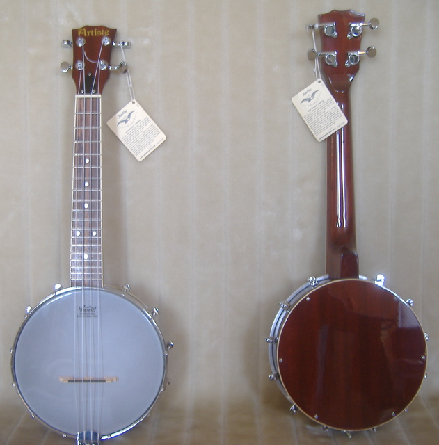 TENOR BANJO UKULELE sales Artiste Banjo Ukulele