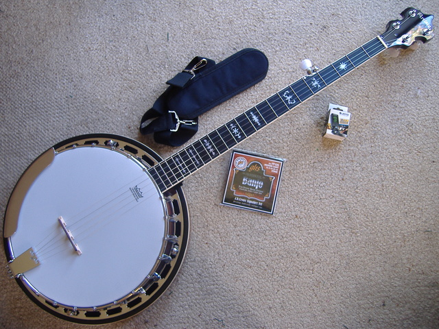 Banjo shop for sale